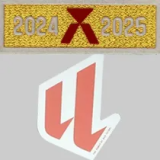 25-26 BAR Red White Special Edition Fans Training Shirts 1:1 Thai Quality