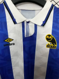 1991 Sheffield Wednesday Home Retro Soccer Jersey