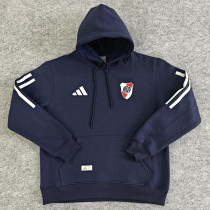 25-26 River Plate Royal blue Hoody 宝蓝色(加绒) 25-26 River Plate Royal blue Hoody 宝蓝色(加绒)