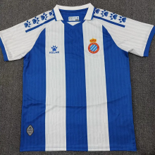 25-26 Espanyol Home Fans Soccer Jersey
