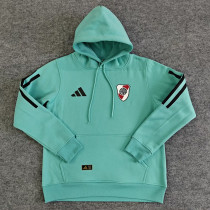 25-26 River Plate Light green Hoody 浅绿色(加绒) 25-26 River Plate Light green Hoody 浅绿色(加绒)