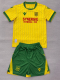 25-26 Nantes Home Kids Soccer Jersey