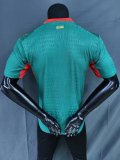 25-26 Senegal Away Player Version Soccer Jersey 1:1 Thai Quality