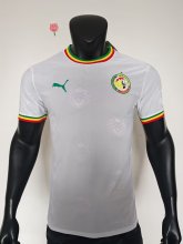 25-26 Senegal White Special Edition Player Version Soccer Jersey