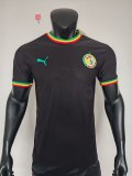 25-26 Senegal Black Special Edition Player Version Soccer Jersey