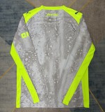 25-26 Man City Third Long Sleeve Fans Soccer Jersey