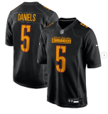 2025 NFL Washington Commanders New Pattern Jersey