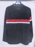 25-26 Sao Paulo Third Long Sleeve Fans Soccer Jersey
