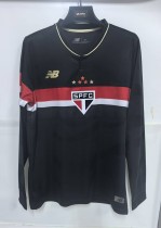 25-26 Sao Paulo Third Long Sleeve Fans Soccer Jersey