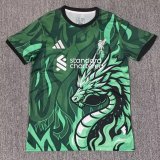 25-26 LIV Green Special Edition Fans Soccer Jersey