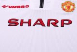 1998-1999 Man Utd Retro Kids Soccer Jersey