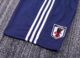 2018 Japan Home Retro Kids Soccer Jersey