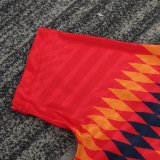 1994 Spain Home Retro Kids Soccer Jersey