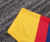 1990 Colombia Home Retro Kids Soccer Jersey