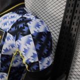 25-26 Man Utd Blue Black Special Edition Player Version Training shirts