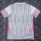 25-26 Mexico Pink Grey Special Edition Training Shirts