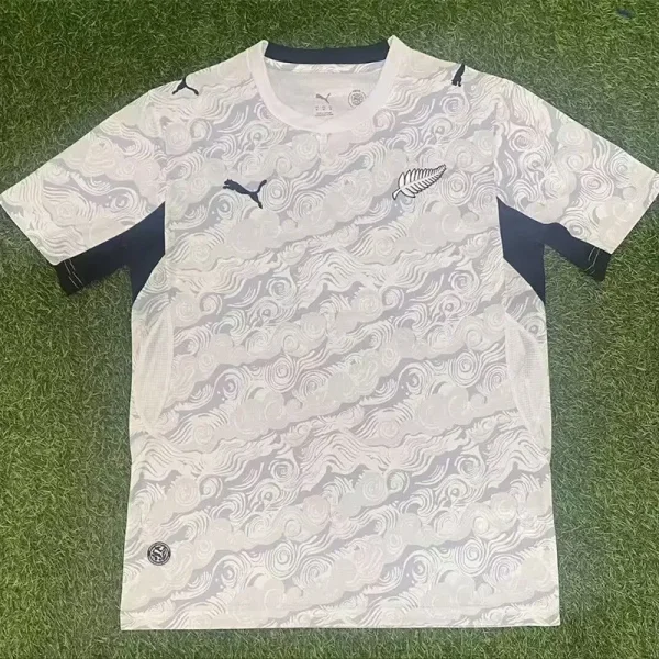 25-26 New Zealand White Black Training shirts
