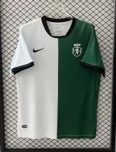 25-26 Sporting Lisbon White Green Fans Soccer Jersey*空白版