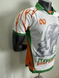 25-26 Cote d'Ivoire White Special Edition Player Version Soccer Jersey