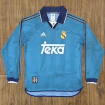 1999-2000 RMA Third Long Sleeve Retro Soccer Jersey