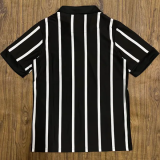 2012 Corinthians Black Special Edition Retro Soccer Jersey