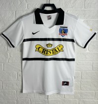 1996 Colo-Colo Home Retro Soccer Jersey