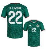 2026 World Cup Mexico Home Fans Soccer Jersey