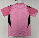 25-26 Venezuela Pink Goalkeeper Fans Soccer Jersey