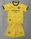 25-26 Girona Away Kids Soccer Jersey