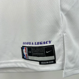 22-23 Lakers AYTON #5 White Top Quality Hot Pressing NBA Jersey(圆领)