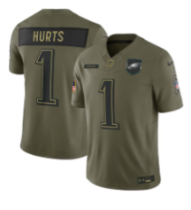 2025 NFL Philadelphia Eagles New Pattern Jersey