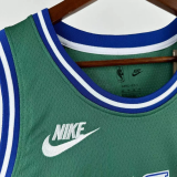 25-26 Dallas Mavericks THOMPSON #31 Green Retro Top Quality Hot Pressing NBA Jersey