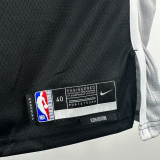 22-23 SA Spurs FOX #4 Black Top Quality Hot Pressing NBA Jersey