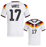 2026 World Cup Germany Home Fans Soccer Jersey