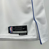 22-23 Dallas Mavericks RUSSELL #5 White Top Quality Hot Pressing NBA Jersey(V领)