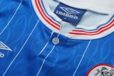 1989-1990 Aja× Away Retro Kids Soccer Jersey