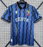 25-26 Ceuta FC Away Fans Soccer Jersey