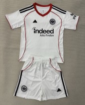 25-26 Frankfurt Away Kids Soccer Jersey