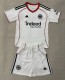 25-26 Frankfurt Away Kids Soccer Jersey