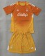 25-26 Nottingham Orange GoalKeeper Kids Soccer Jersey