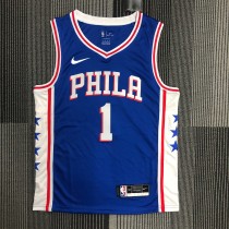 24-25 76ERS EMBIID #1 White City Edition Top Quality Hot Pressing NBA Jersey 24-25 76ERS EMBIID #1 White City Edition Top Quality Hot Pressing NBA Jersey