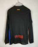 24-25 BAR Away Long Sleeve Fans Soccer Jersey