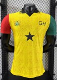 25-26 Ghana Yellow Special Edition Player Version Soccer Jersey
