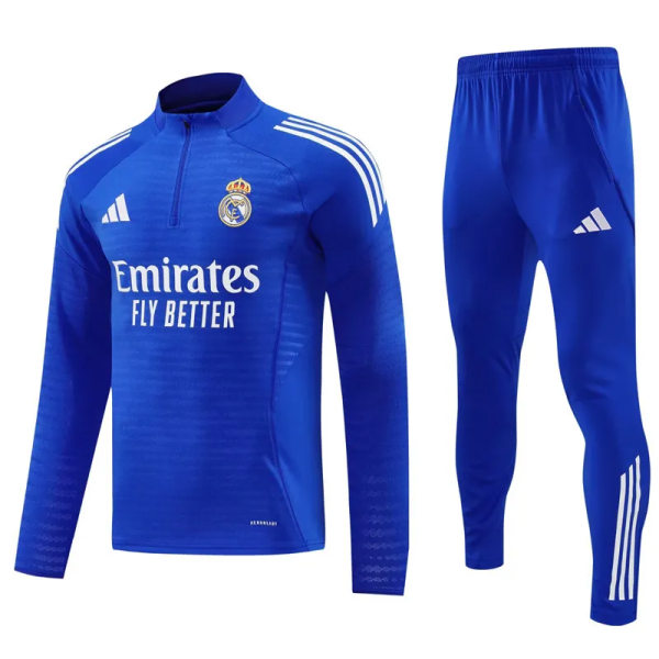 25-26 RMA High Quality Half Pull Tracksuit