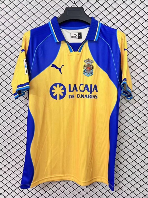 2000-2001 Las Palmas Home Retro Soccer Jersey