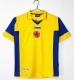 2003-2005 Colombia Home Retro Soccer Jersey
