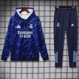 25-26 RMA Royal blue Hoodie Tracksuit (卫衣套装)