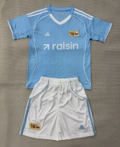 25-26 Berlin Union Third Kids Soccer Jersey