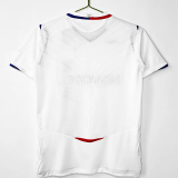 2008-2009 Lyon Home Retro Soccer Jersey