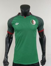 2026 Algeria Away Player Version Soccer Jersey